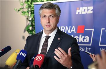 Plenković: Hrvatska nema vremena za čekanje