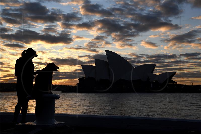 AUSTRALIA SYDNEY WINTER WEATHER