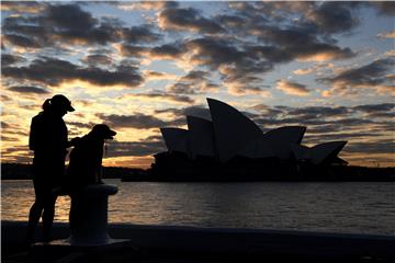 AUSTRALIA SYDNEY WINTER WEATHER