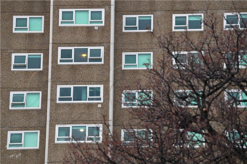 AUSTRALIA PUBLIC HOUSING COVID-19 CLUSTER MELBOURNE