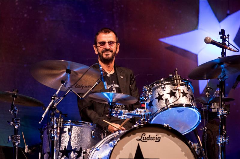 Ringo Starr dobio rođendanske poruke mira i ljubavi iz svemira