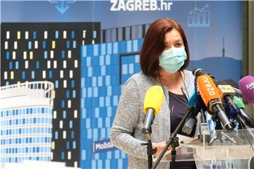 Konferencija za medije Stožera civilne zaštite Grada Zagreba