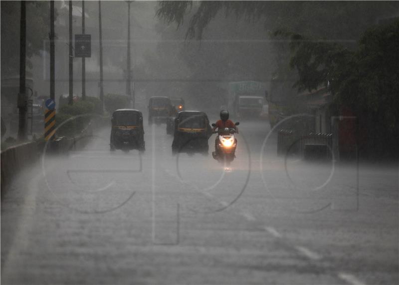 INDIA WEATHER MONSOON