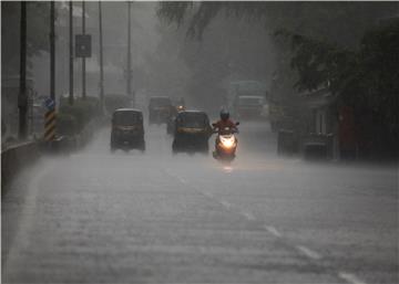 INDIA WEATHER MONSOON