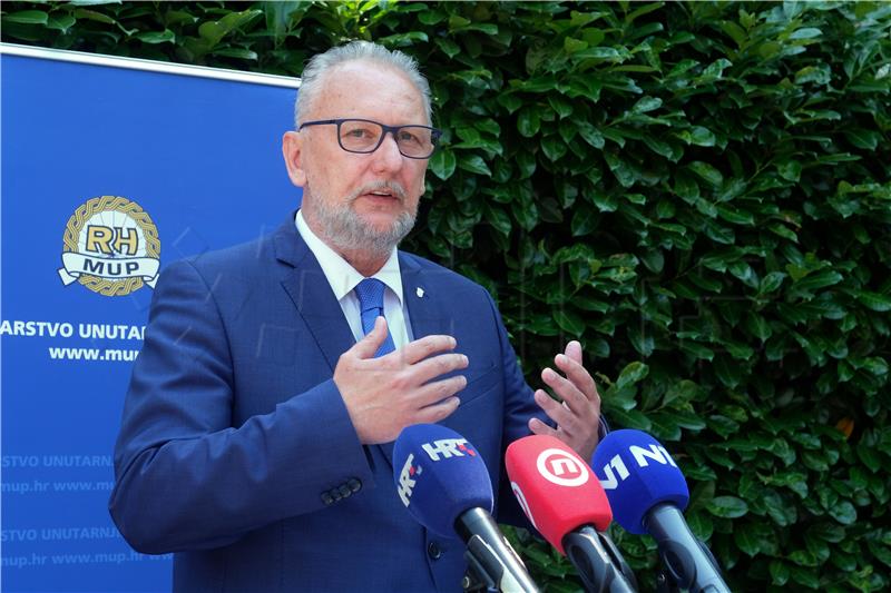 Božinović: Podrška razvoju i nadogradnji Europskog policijskog partnerstva