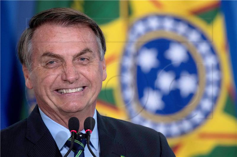 (FILE) BRAZIL BOLSONARO PANDEMIC CORONAVIRUS COVID19