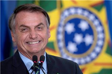 (FILE) BRAZIL BOLSONARO PANDEMIC CORONAVIRUS COVID19