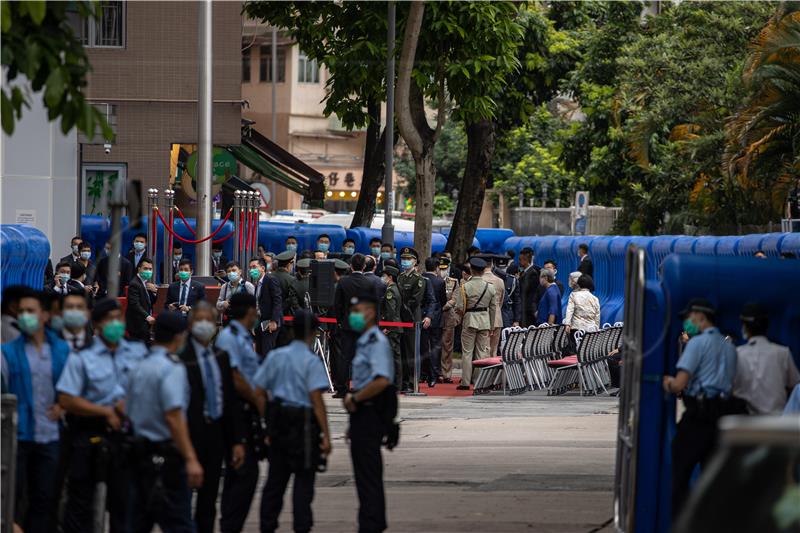 CHINA HONG KONG NATIONAL SECURITY LAW