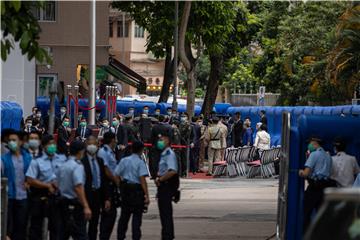 CHINA HONG KONG NATIONAL SECURITY LAW