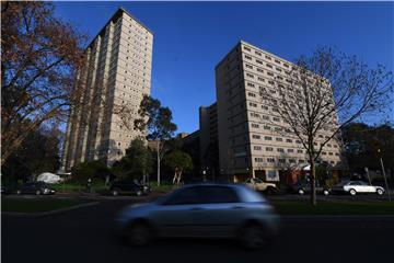 AUSTRALIA PANDEMIC COVID-19 MELBOURNE PUBLIC HOUSING