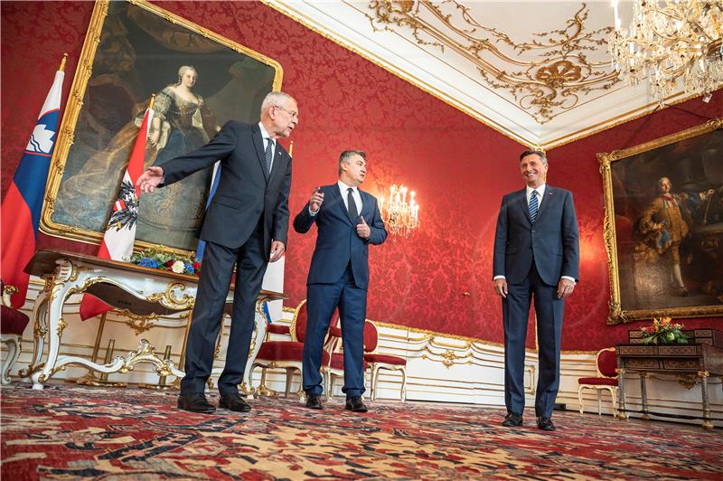 AUSTRIA CROATIA SLOVENIA DIPLOMACY