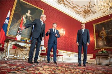 AUSTRIA CROATIA SLOVENIA DIPLOMACY