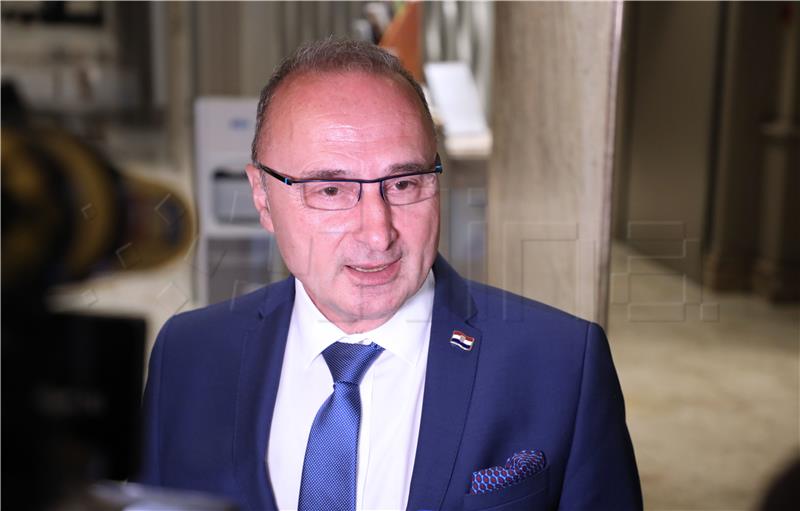 Grlic Radman: We want order, peace, stability in Serbia