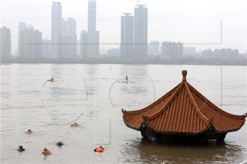 CHINA FLOODING