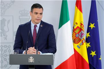 SPAIN ITALY DIPLOMACY