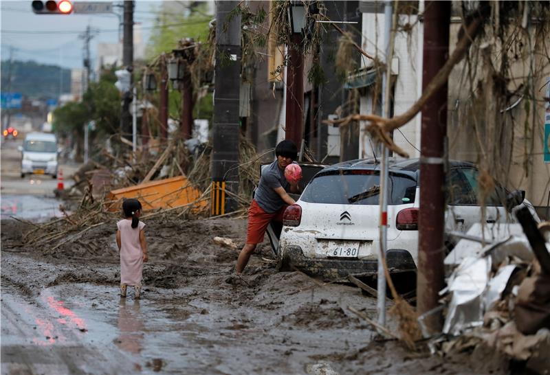 JAPAN FLOOD