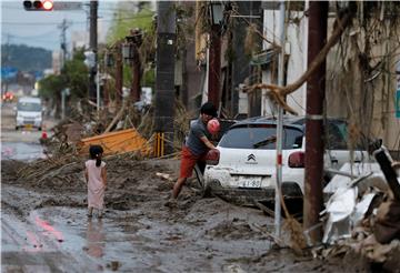 JAPAN FLOOD