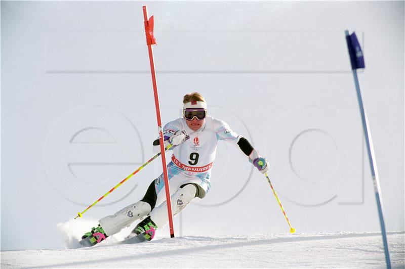 (FILE) FRANCE ALPINE SKIING FINN CHRISTIAN JAGGE