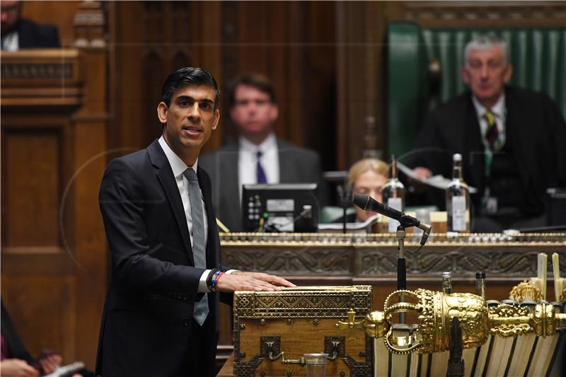 BRITAIN PARLIAMENT