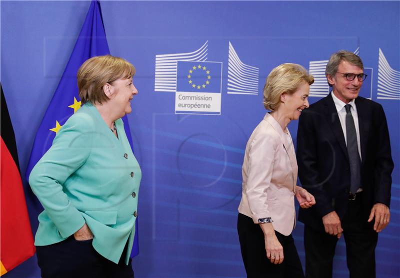 BELGIUM EU GERMANY DIPLOMACY