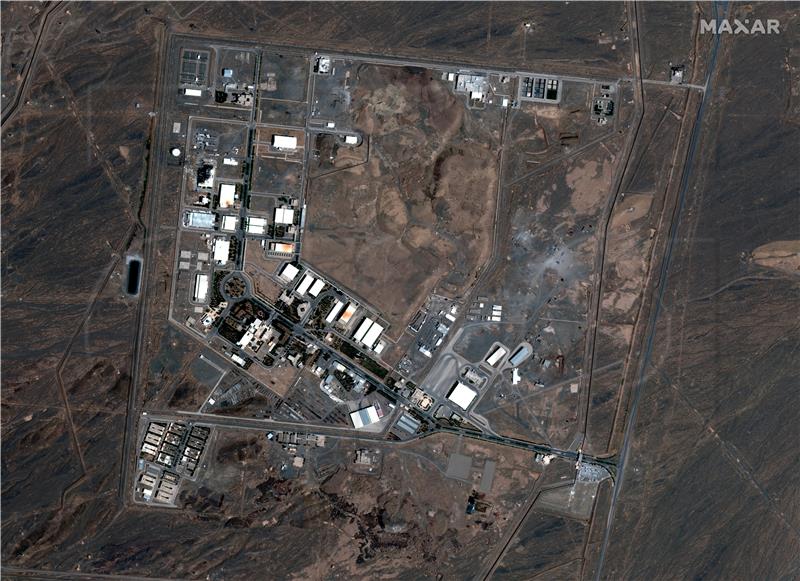 IRAN NUCLEAR NATANZ URANIUM ENRICHMENT PLANT