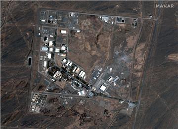 IRAN NUCLEAR NATANZ URANIUM ENRICHMENT PLANT