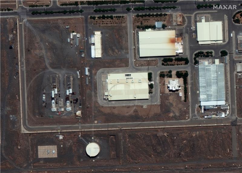 IRAN NUCLEAR NATANZ URANIUM ENRICHMENT PLANT