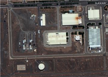 IRAN NUCLEAR NATANZ URANIUM ENRICHMENT PLANT