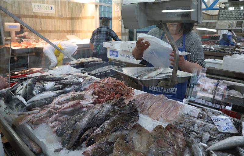 Volume of sea fish farming in Croatia drops in 2019