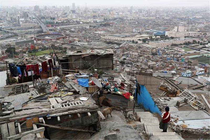 PERU CORONAVIRUS COVID19 PANDEMIC DAILY LIFE