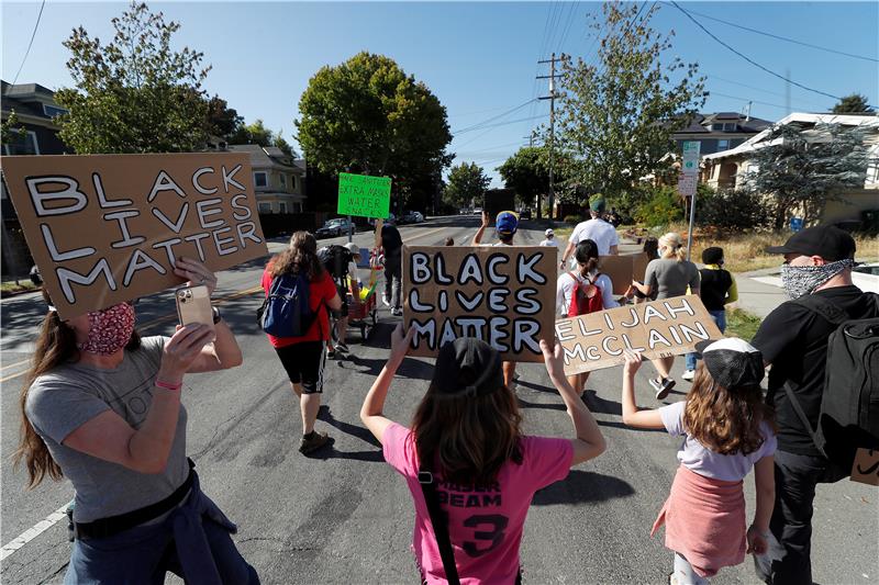 USA CALIFORNIA BLACK LIVES MATTER