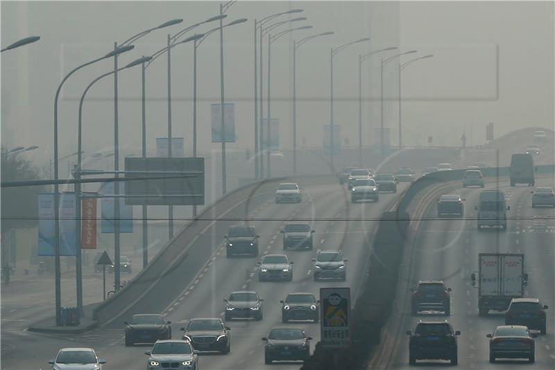 Smog prouzročio 49.000 smrti u Pekingu i Šangaju 2020.