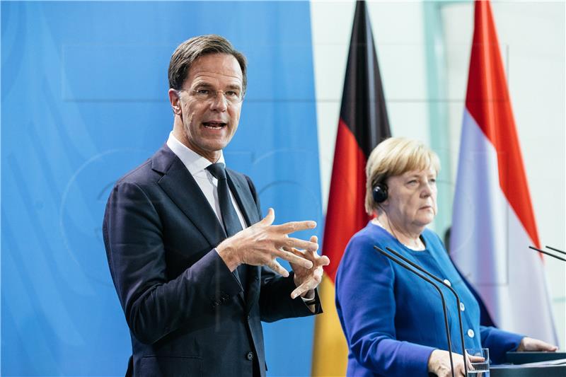 Merkel i Rutte o planu oporavka EU-a od pandemije