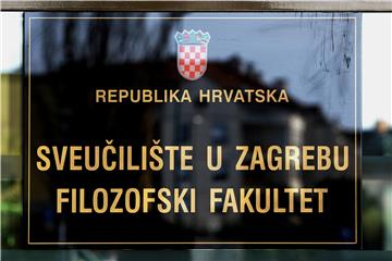 Prosvjed na Filozofskom fakultetu protiv Borasove odluke o suspenziji dekanice