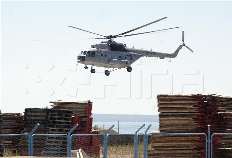 Rijeka: Helikopter HRZ svakodnevno prevozi pacijente u KBC Rijeka