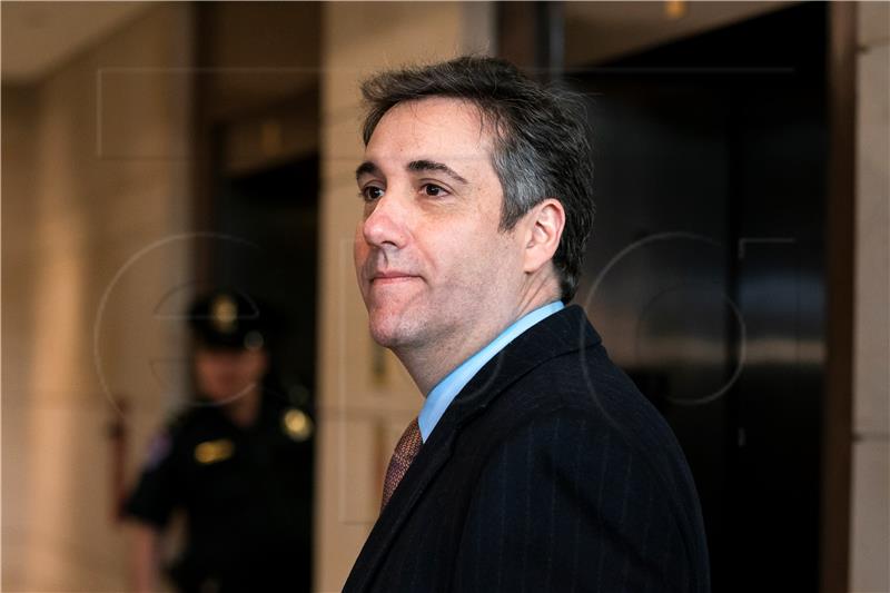 Bivši Trumpov odvjetnik Michael Cohen vraćen u zatvor