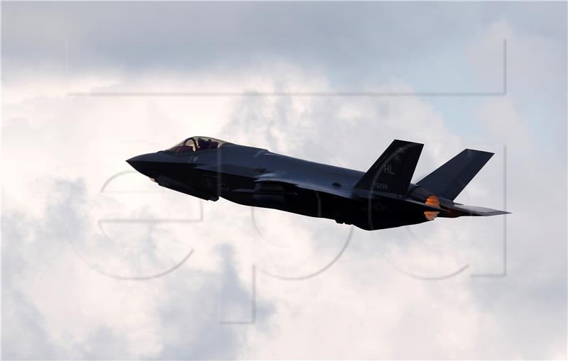 Washington odobrio prodaju 105 zrakoplova F-35 Japanu