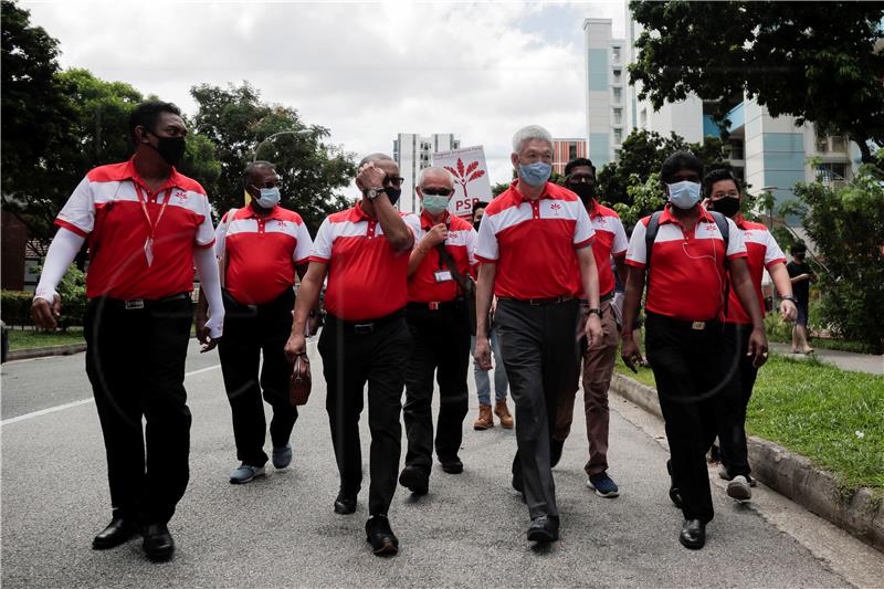 Izbori u Singapuru usred pandemije covida-19