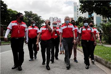 Izbori u Singapuru usred pandemije covida-19