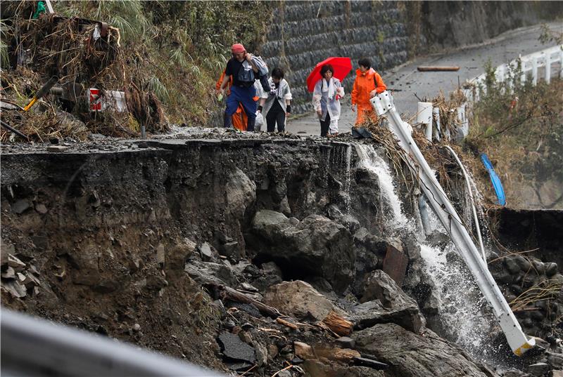 JAPAN FLOOD