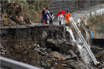 JAPAN FLOOD