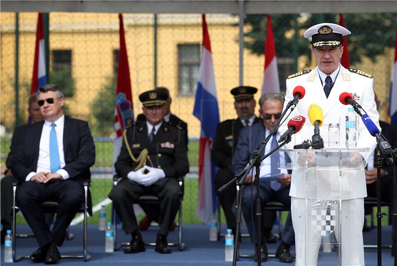 Admiral Hranj attends EU Military Committee meeting in Brussels