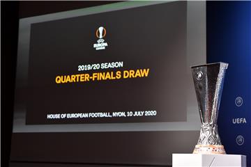 UEFA Europa League quarter final, semi-final and final Draw