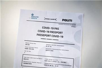 DENMARK PANDEMIC CORONAVIRUS COVID19