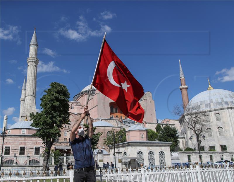 TURKEY ISTANBUL HAGIA SOPHIA