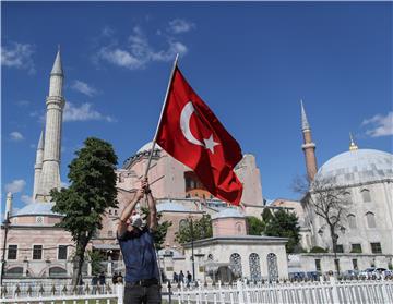 TURKEY ISTANBUL HAGIA SOPHIA