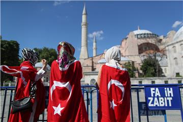 TURKEY ISTANBUL  HAGIA SOFIA