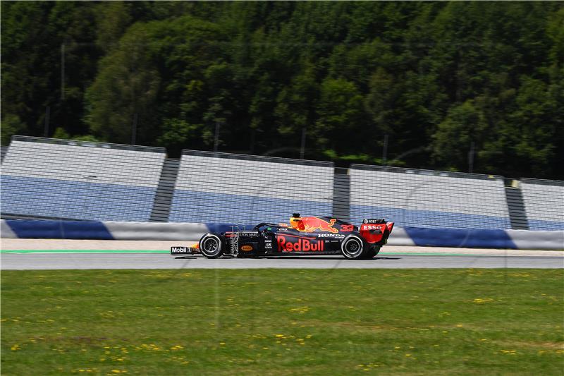 AUSTRIA FORMULA ONE GRAND PRIX