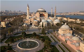 (FILE) TURKEY HAGIA SOPHIA MUSEUM