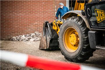 NETHERLANDS CORONAVIRUS MINK CULLING